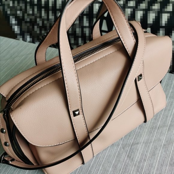 Expressions NYC Pink Cross Body Purse - Picture 2 of 12